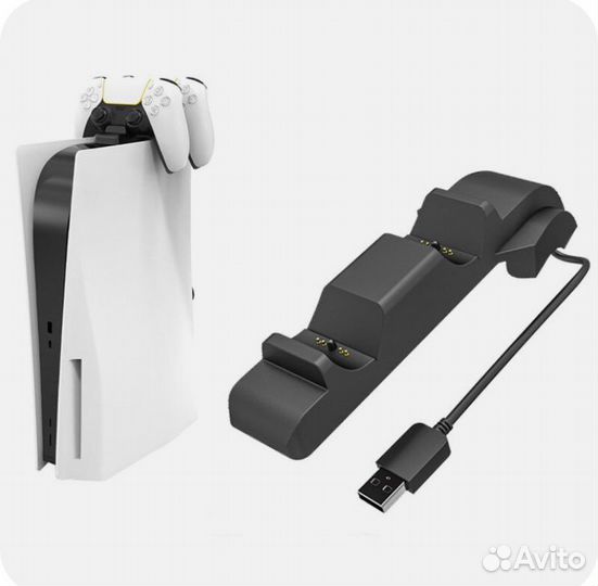 Док станция зарядки джостиков