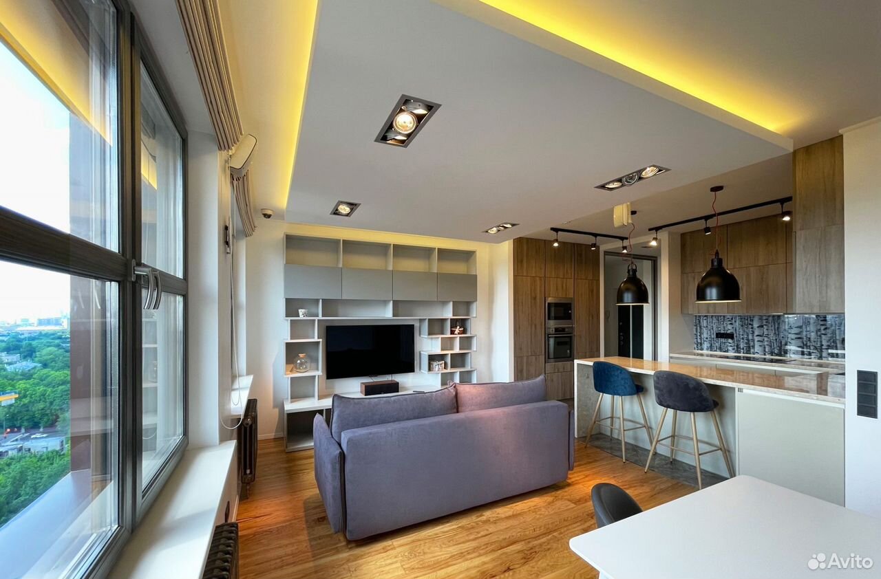 2-комнатная квартира, 50 м² — фото 1