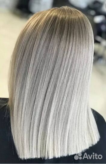 Сложное окрашивание волос (Airtouch балаяж шатуш)