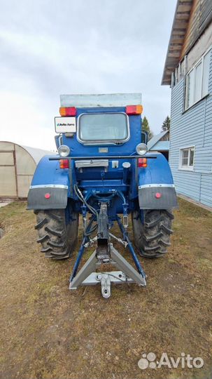 Трактор ЛТЗ Т-40, 1980