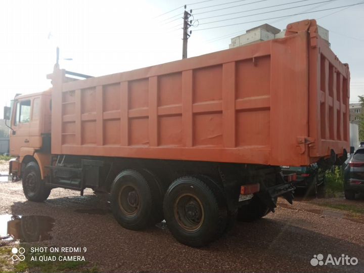 Shacman (Shaanxi) F3000, 2013