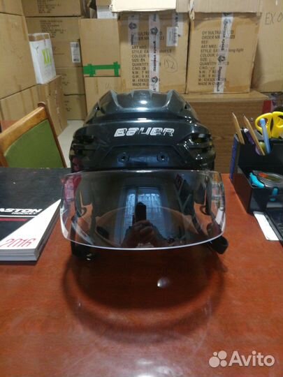 Шлем хоккейный 