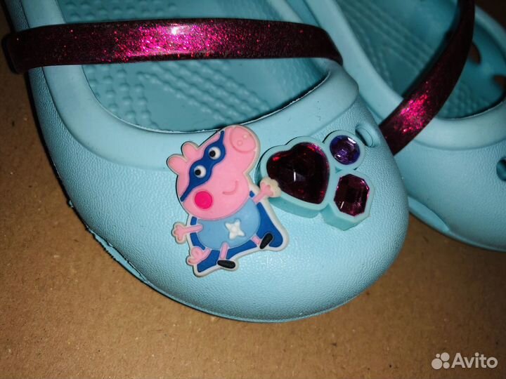 Балетки Crocs