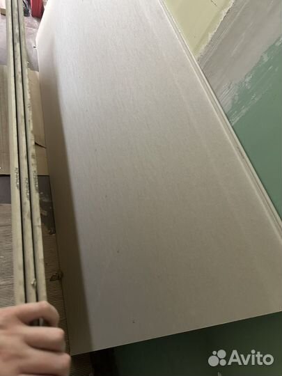 Гипсокартон не влагостойкий