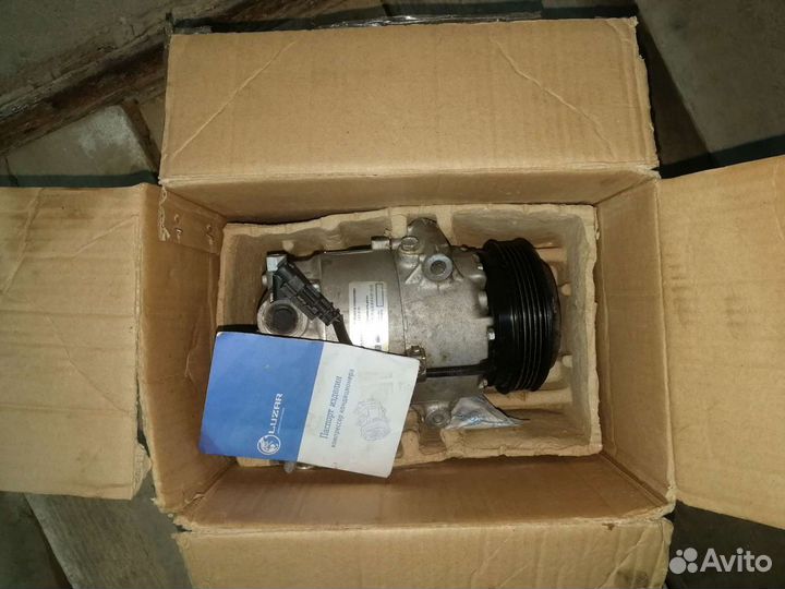 Компрессор кондиционера opel astra j 1 4 турбо