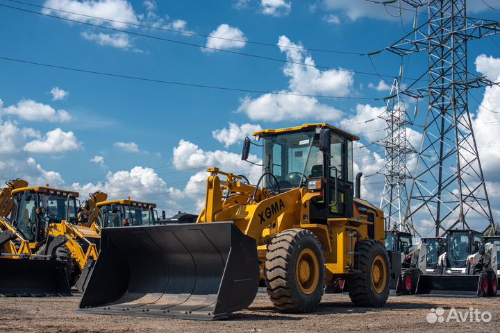 Фронтальный погрузчик XGMA / XIAGONG XG936N, 2023