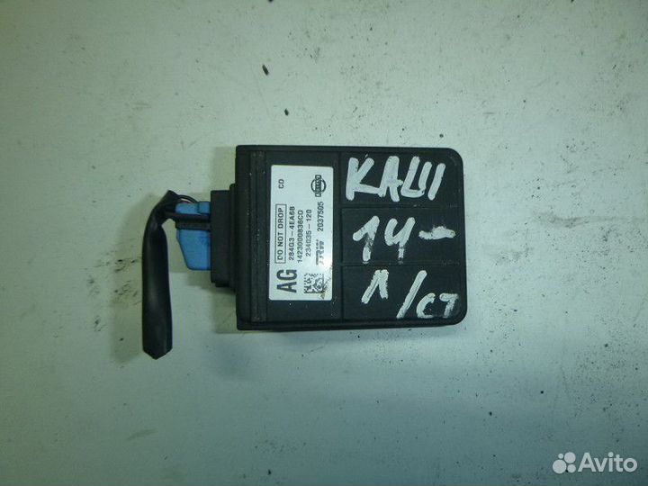 Камера передняя nissan qashqai (J11) 2014