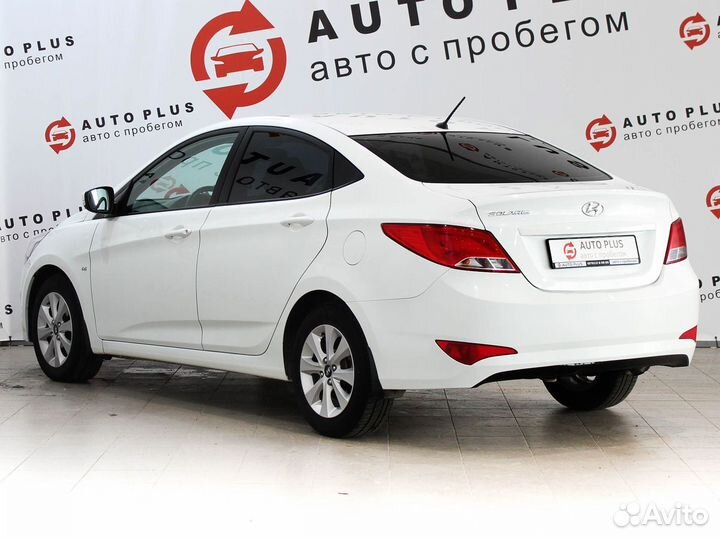 Hyundai Solaris 1.6 МТ, 2016, 148 698 км