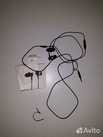 Наушники Xiaomi mi in ear headphones basic x14273