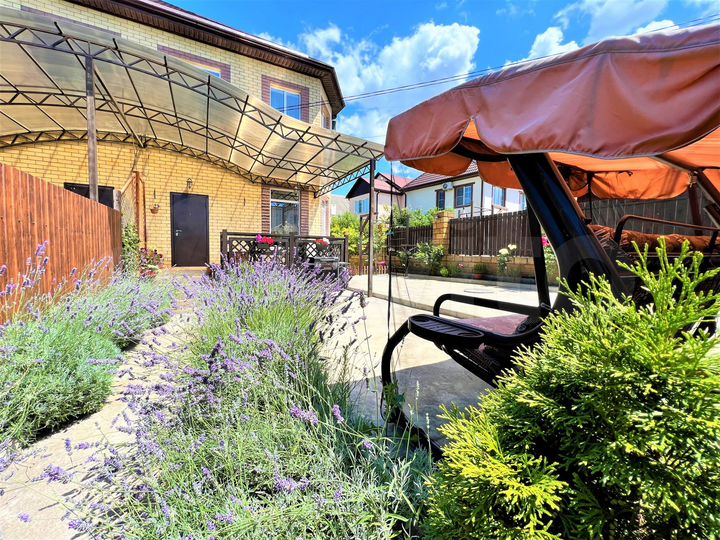 Дом 117 м² на участке 4 сот.