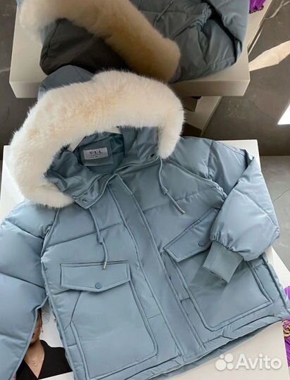 Куртка женская зимняя размер 44 и 46