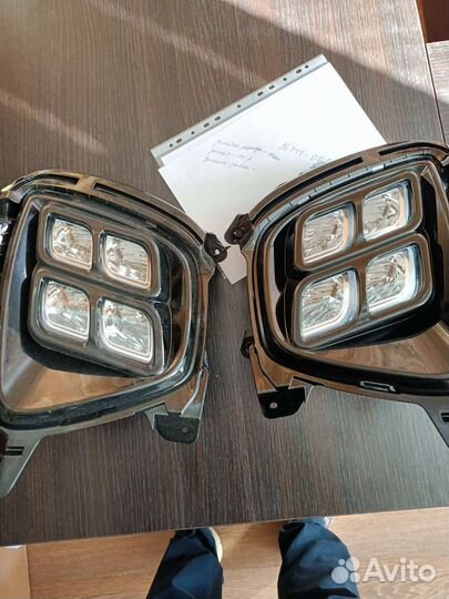 Туманки Kia Sorrento praim2014-2018