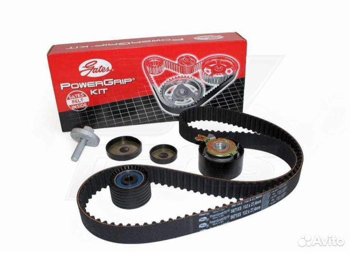 Комплект грм Рено Логан, Сандеро, Gates K015671XS
