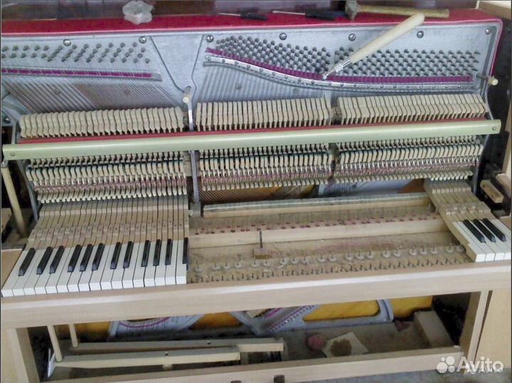 Настройка пианино / настройщик пианино/фортепиано