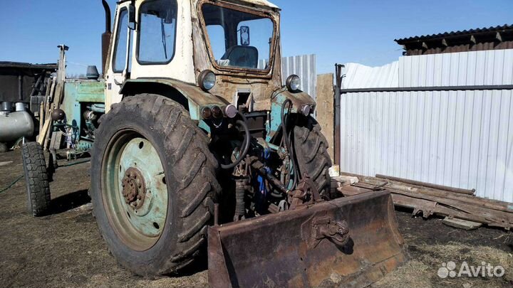 Трактор ЮМЗ 6, 1984