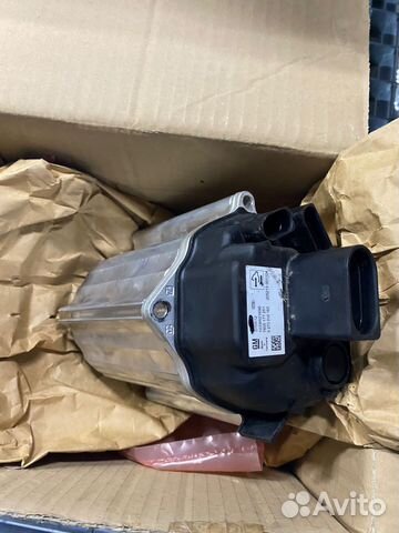 Электродвигатель усилителя привода рулевого управл