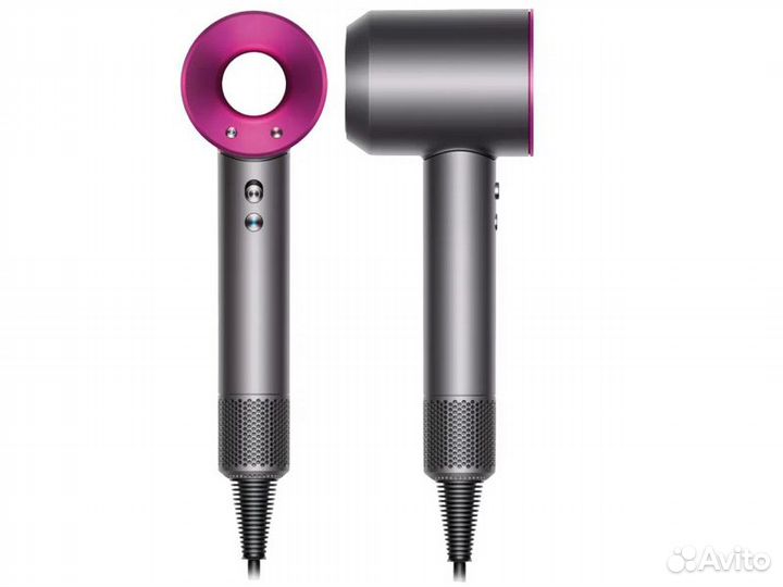 Фен Dyson Supersonic HD08 Iron Fuchsia. Оригинал