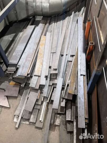 Листы полосы остатки металла трубы от 100кг