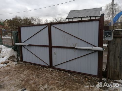 Откатные ворота