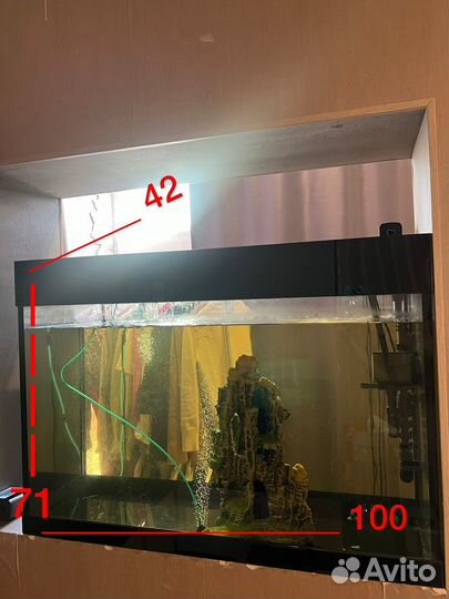 Аквариум 300 литров