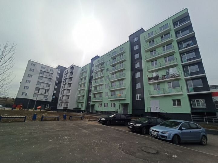 1-к. квартира, 45 м², 4/7 эт.