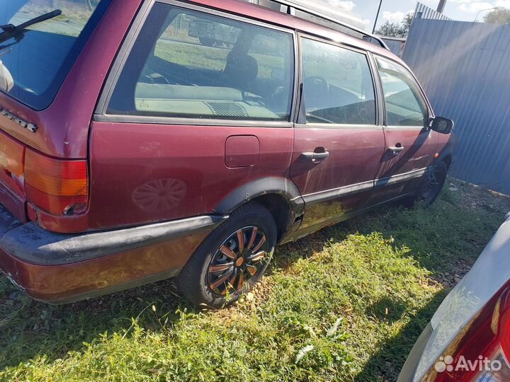 Volkswagen passat b4 разбор