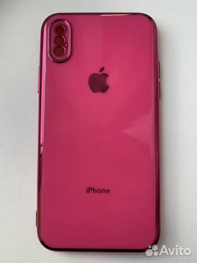 Чехол на iPhone X/XS