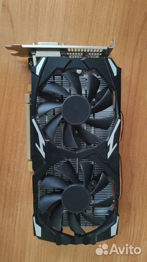 Видеокарта rx580 8gb (с дефектом)