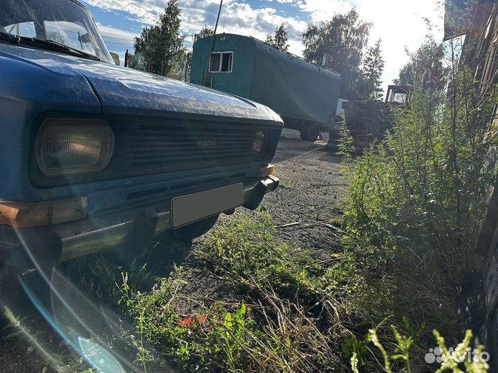 Москвич 2140 1.5 МТ, 1986, 43 000 км