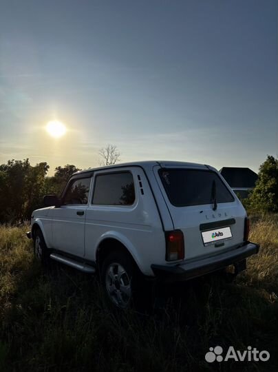 LADA 4x4 (Нива) 1.7 МТ, 2016, 50 000 км