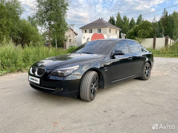 BMW 5 серия 3.0 AT, 2009, 279 000 км