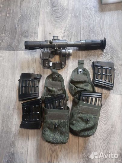 Оптический прицел псо 1