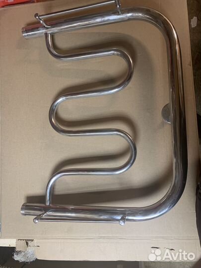 Полотенцесушитель водяной 400x500