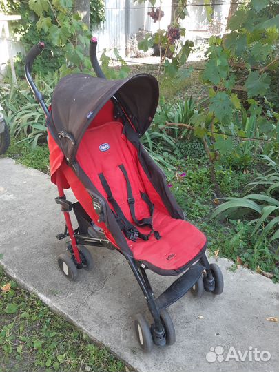 Прогулочная коляска трость бу