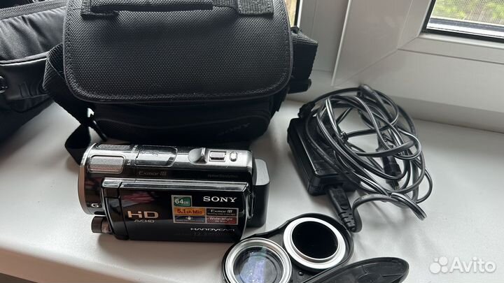 Видеокамера sony HDR-CX560