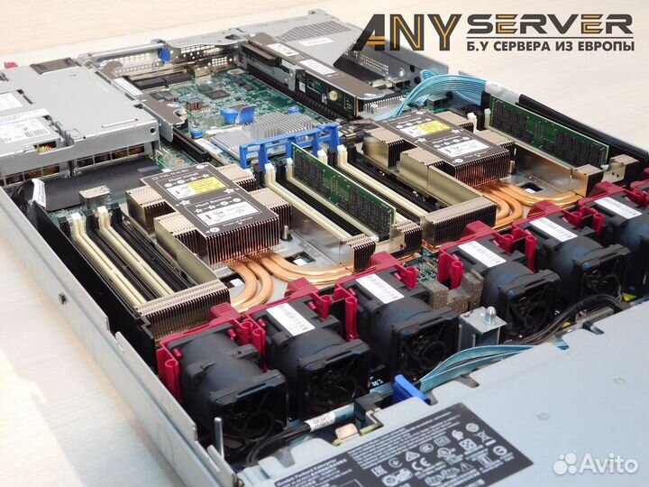 Сервер HP DL360 Gen10 2x Gold 6234 192Gb 10SFF 2PS