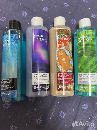 Гель для душа женский мужской 500 мл