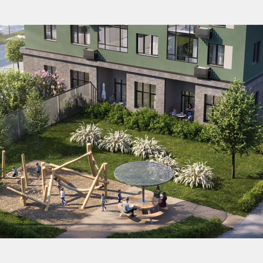 2-к. квартира, 51,4 м², 5/11 эт.