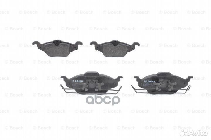 К-т дисков. тормоз. колодок 0986424456 Bosch