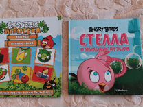 Детские книги Angry Birds