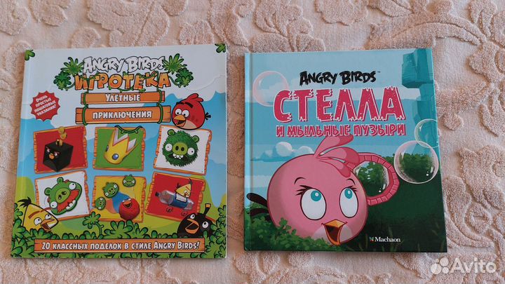 Детские книги Angry Birds