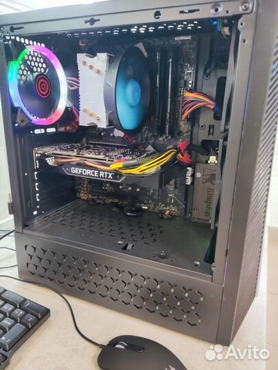 Игровой компьютер i5 9400 rtx2060