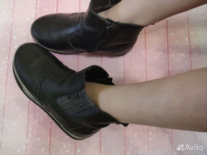 Ботинки для девочки