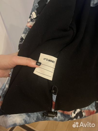 Куртка зимняя Molo 110 хоккей