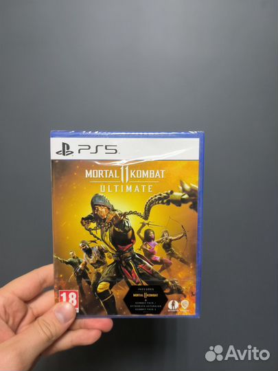 Mortal Kombat 11 Ultimate PS 5 (Русские субтитры)