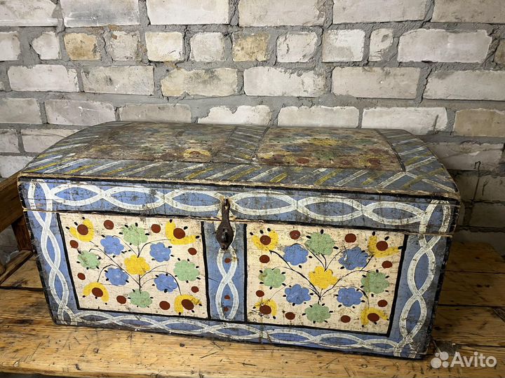 Сундук Расписной Грязовецкий
