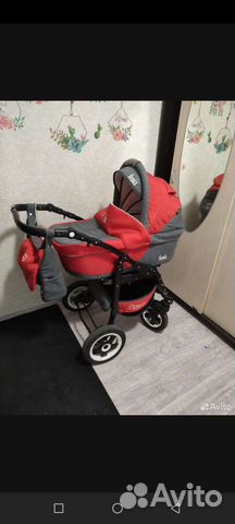 Коляска 2 в 1 fenix