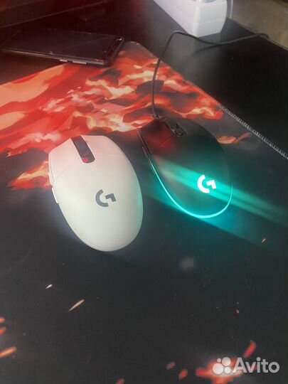 Игровая мышь logitech g102