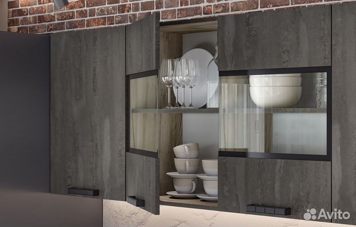 Готовая кухня 2 метра