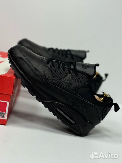 Nike Air Max 90 Cordura Leather Black